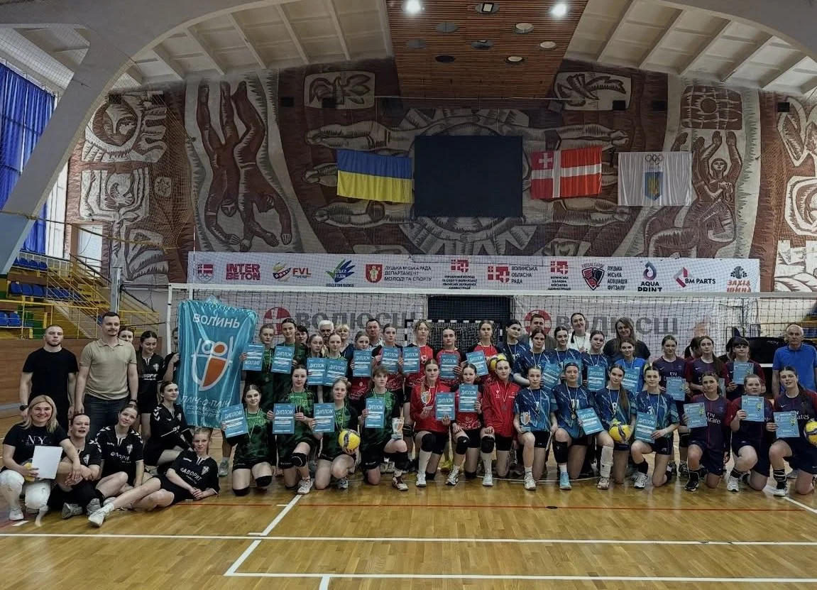 Волейбольна збірна ліцею здобула перемогу на обласному етапі Всеукраїнських шкільних ліг