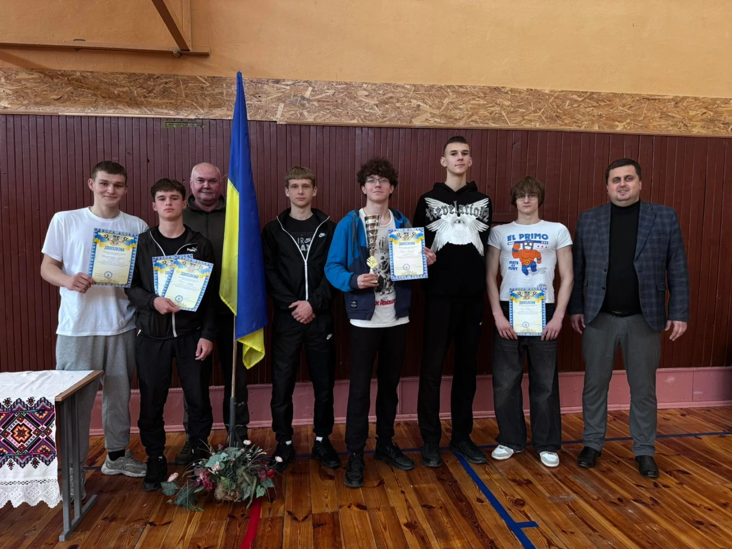 Старт до мужності: юнаки ліцею продемонстрували спортивний гарт