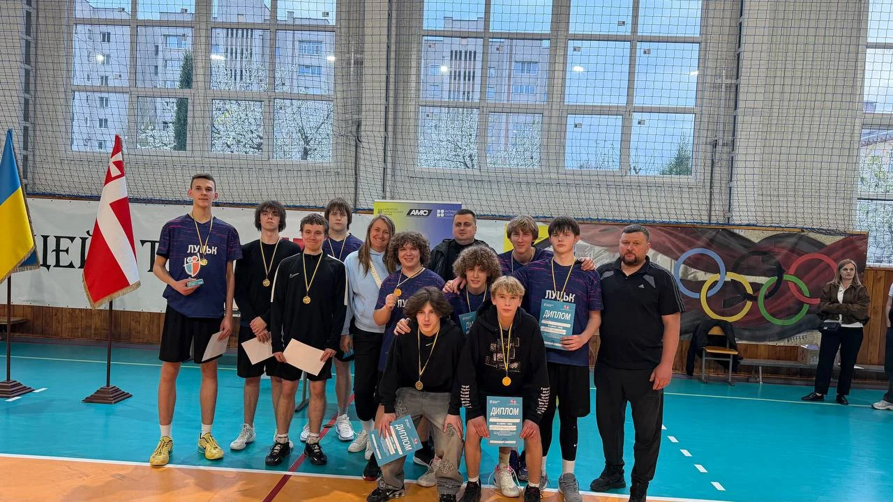 Наша команда — серед найкращих в області!