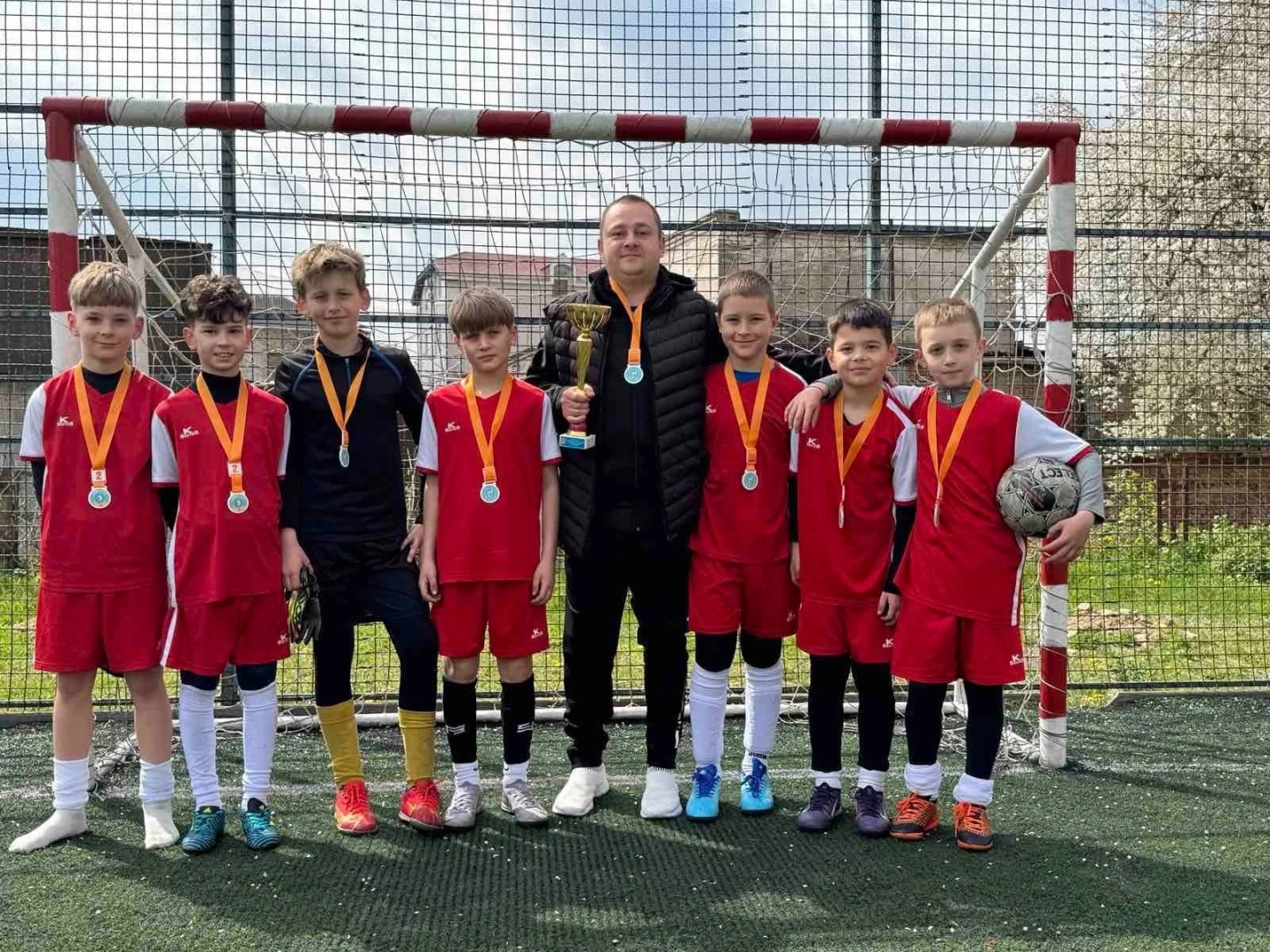 Перемога у відбіркових змаганнях «Пліч-о-пліч - всеукраїнські шкільні ліги з масового футболу"