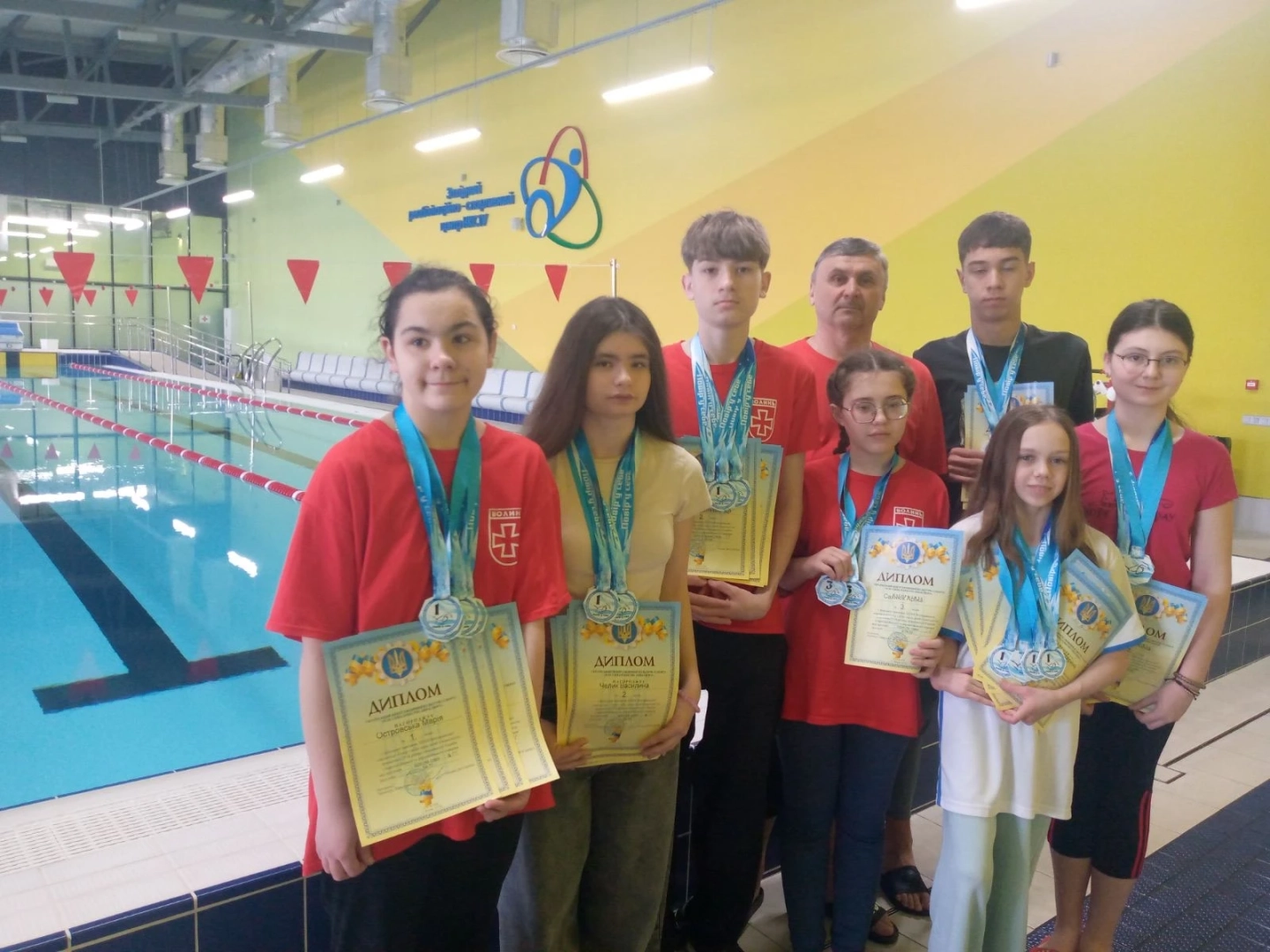 Спортивні здобутки ліцеїсток на Всеукраїнській спартакіаді «Повір у себе»