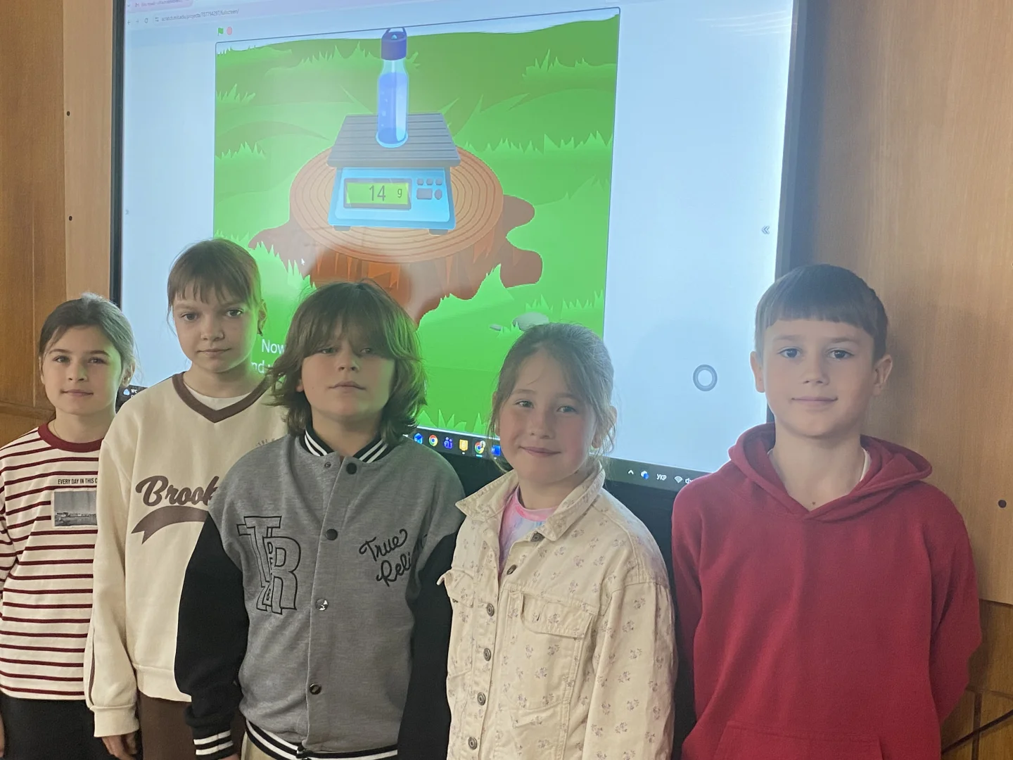 Командний успіх у проєкті «Наука в дії»