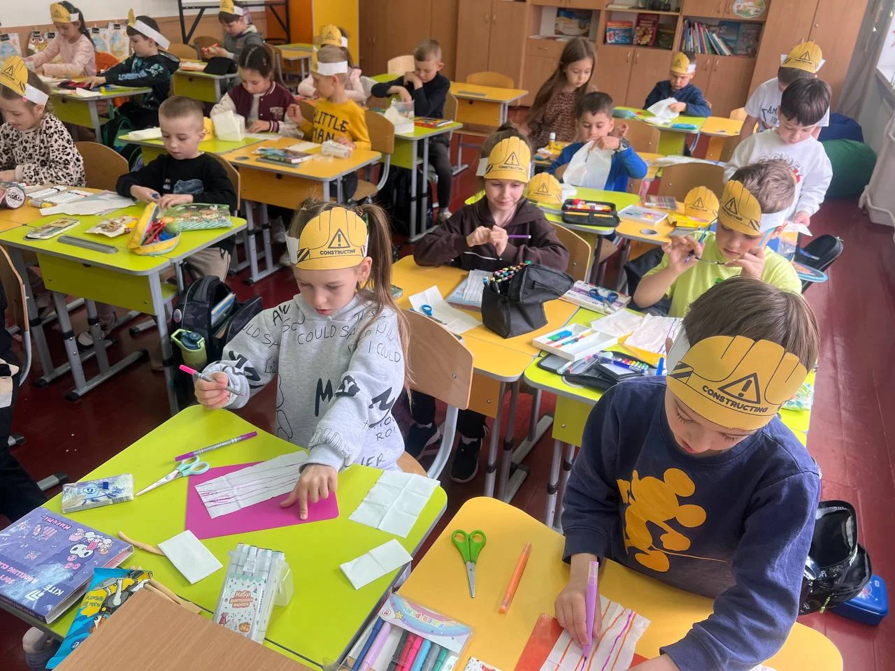 STEM у дії: мріємо, будуємо, перемагаємо!