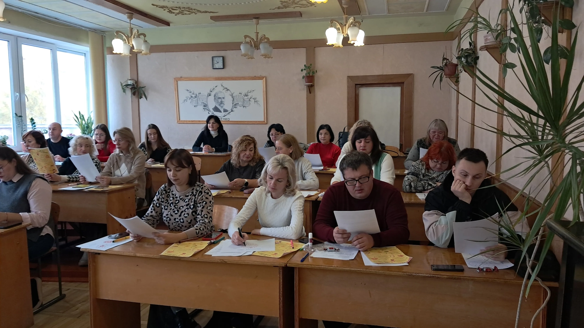 У ритмі осені та творчості