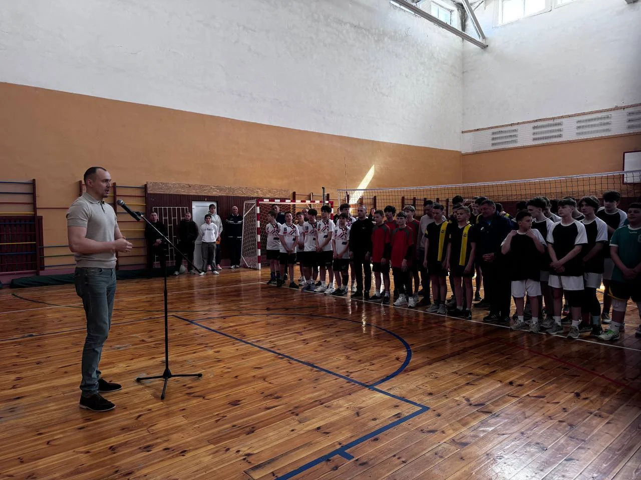 Спорт, що єднає